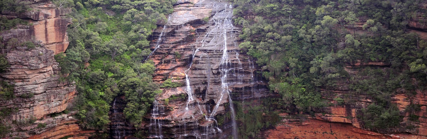 Waterfalls of the Blue Mountains
