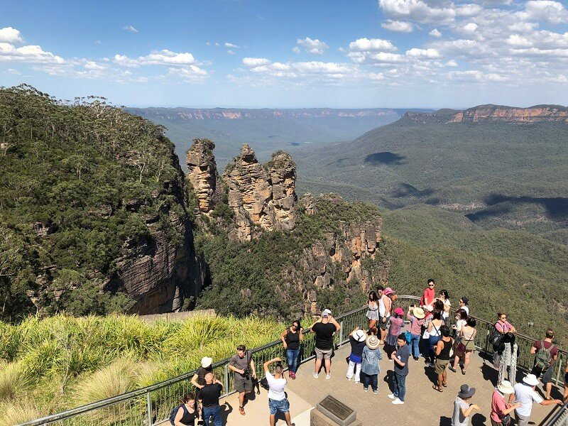 blue mountains three sisters