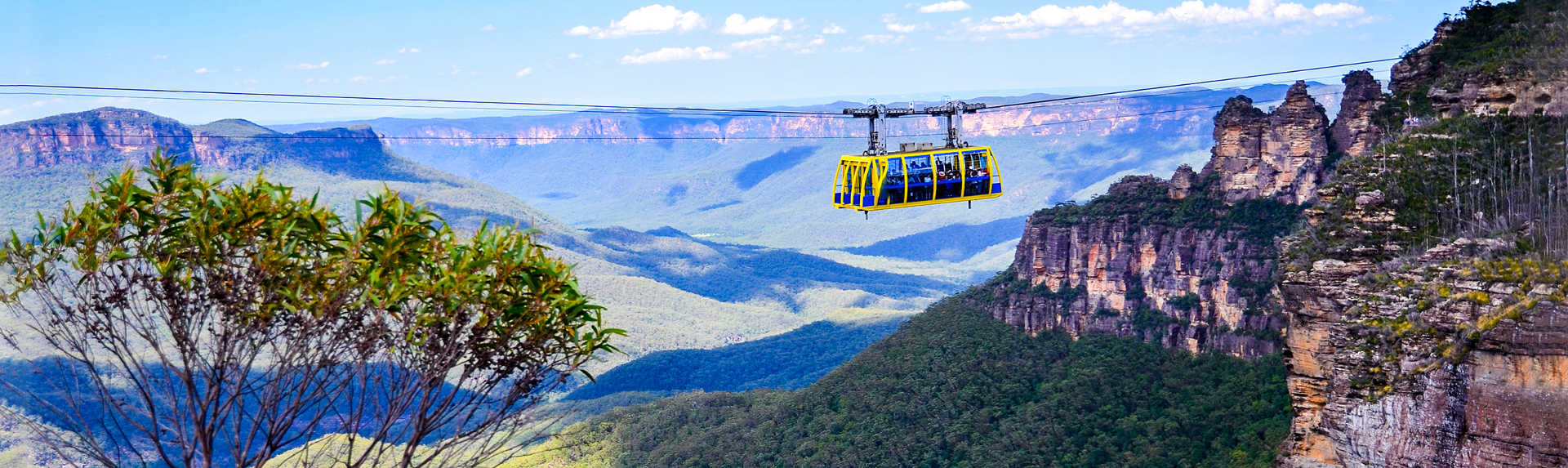 How much does it cost to go to the Blue Mountains?