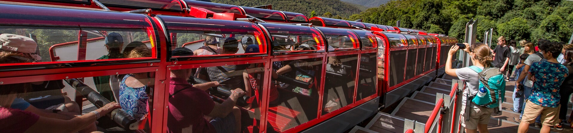 How much does it cost to ride the Scenic Railway?