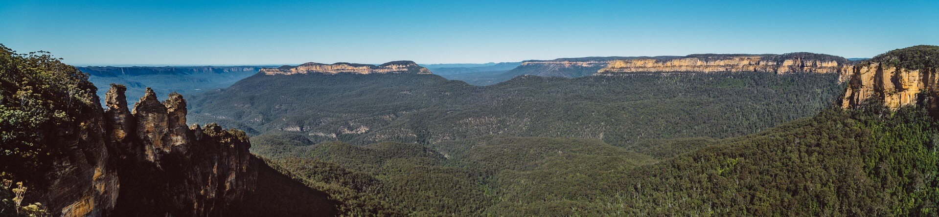 Can we visit the Blue Mountains now?